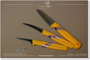 Zestaw noży do carvingu Kom Kom