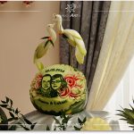Arbuz carving