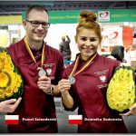 Dominika Sadowska i Paweł Sztenderski - srebrni medaliści IKA 2016