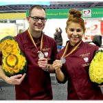 Dominika Sadowska i Paweł Sztenderski - srebrni medaliści IKA 2016